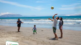 Más de 20 mil iqueños disfrutaron de la nueva vía a la playa de Carhuaz
