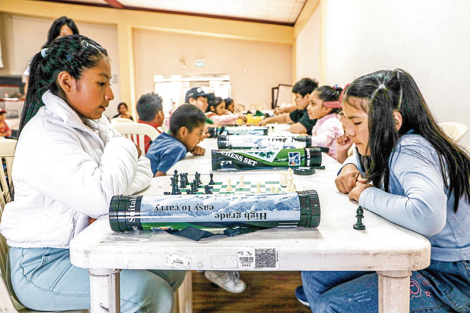Los niños aprenden, hacen nuevos amigos y se divierten en vacaciones. Foto: MPA.