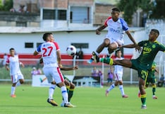 Mannucci igualó 0-0 en su visita ante ADA de Jaén por la Liga 2 (FOTOS)