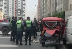 Comas: Policía abate a presunto delincuente durante intervención