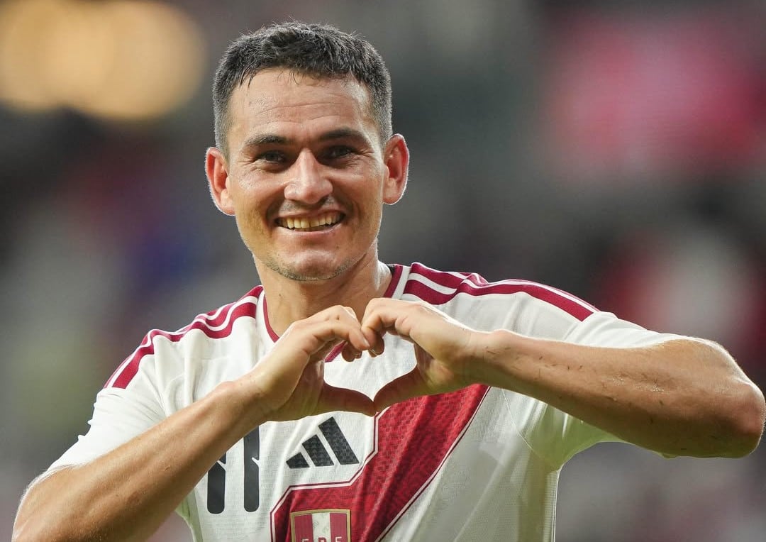 Jairo Vélez llegó a cuatro goles con la selección peruana en amistosos. (Foto: FPF)