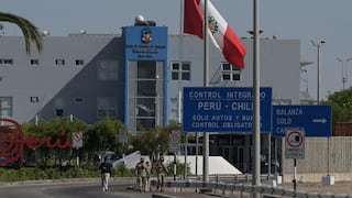 Migraciones: Desde el lunes rige control biométrico en puesto fronterizo de Tacna