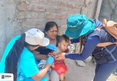 Cerca de 60 mil menores ya han sido vacunados contra la polio y el sarampión en la región Ica
