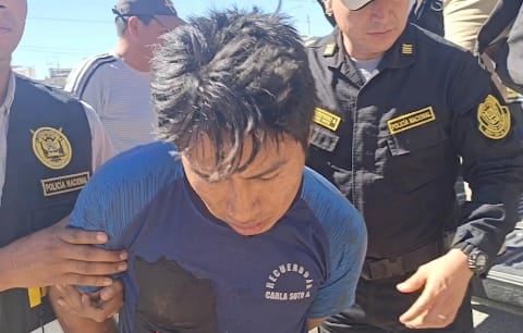 Investigado por ataque con hacha a una familia en Majes.