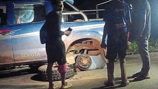 Satipo: Conductor muere aplastado por su propia camioneta