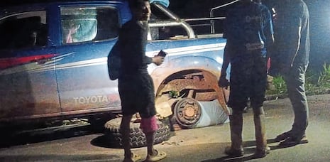 Satipo: Conductor muere aplastado por su propia camioneta