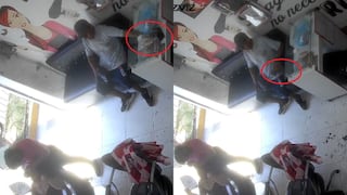 Trujillo: Hombre finge ser cliente y roba celular en peluquería de El Porvenir (VIDEO)