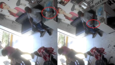 Trujillo: Hombre finge ser cliente y roba celular en peluquería de El Porvenir (VIDEO)