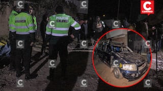 Chofer ebrio atropella a una veintena de invitados en cumplimiento a padrinos y mata a dos en Huancayo