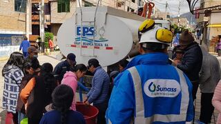 SUNASS realiza monitoreo a reparto de agua en Huancavelica