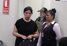 Betssy Chávez reporta lesiones tras caída y denuncia amenazas en su custodia (FOTOS)