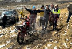 La Oroya: Turistas se pierden cerca a laguna Antacoto y los rescatan gracias a mensajes