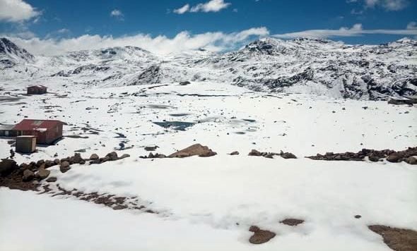 Nevadas causan estragos en zonas altas de Cusco a consecuencia de 'Dana Aníbal' (FOTOS)