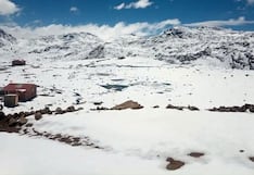 Nevadas causan estragos en zonas altas de Cusco a consecuencia de ‘Dana Aníbal’ (FOTOS)
