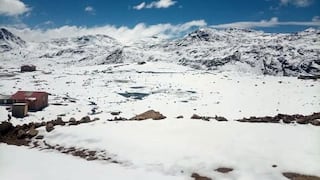 Nevadas causan estragos en zonas altas de Cusco a consecuencia de DANA Aníbal (FOTOS)