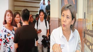 Ministra de la Mujer y congresista quedan atrapadas en ascensor del Poder Judicial