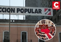 Acción Popular disuelve su bancada en el Congreso y da 48 horas a sus legisladores para renunciar