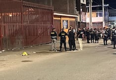 Piura: De 13 balazos mataron a empresario y a un policía