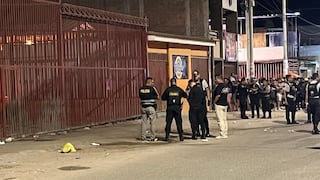 Piura: De 13 balazos mataron a empresario y a un policía
