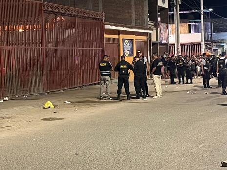 Piura: De 13 balazos mataron a empresario y a un policía