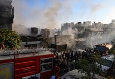 Al menos 46 muertos en ataque de Israel en centro de Siria