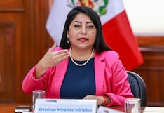 Premier Denisse Miralles renunció a un día del voto de confianza en el Congreso