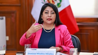 Premier Denisse Miralles renunció a un día del voto de confianza en el Congreso