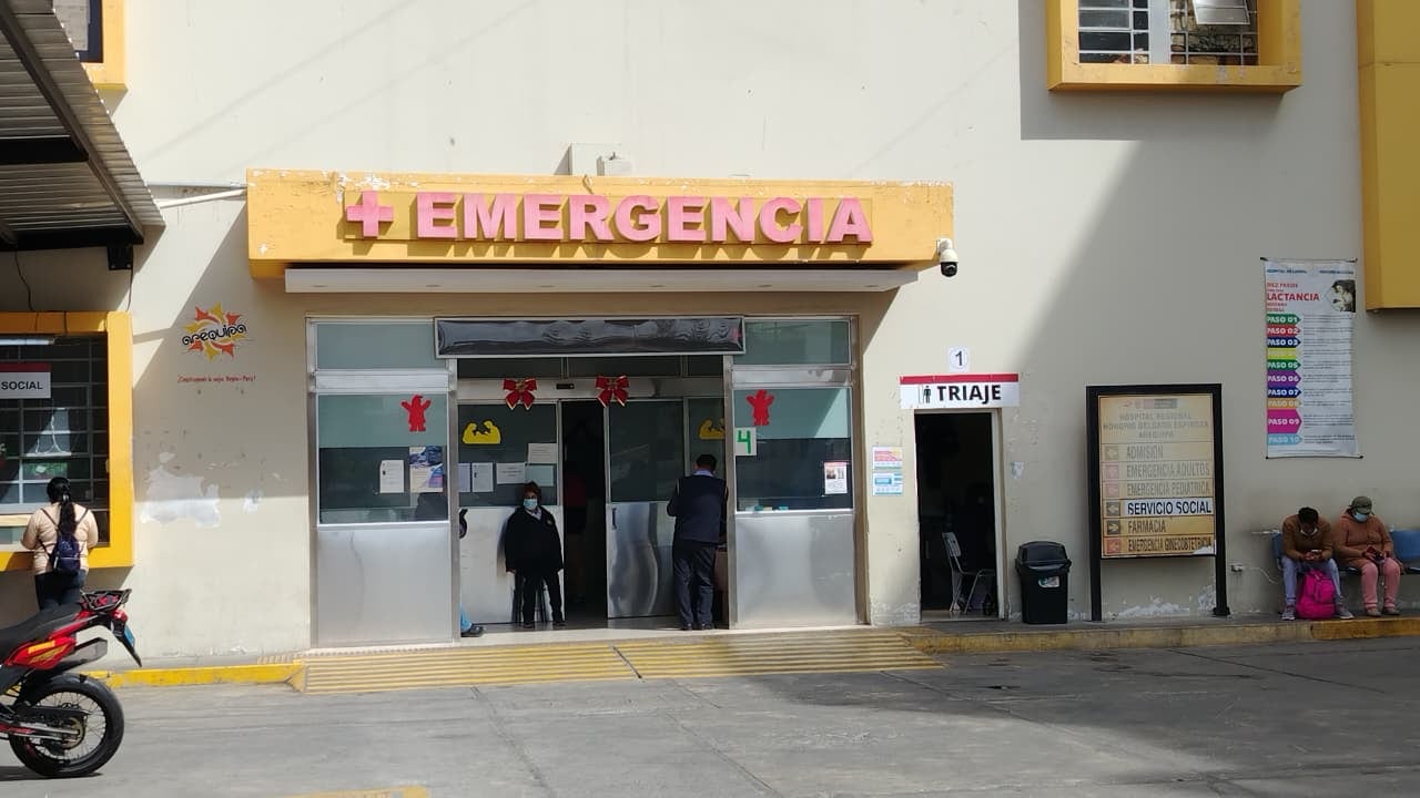 Arequipa: Dos personas heridas de gravedad por accidentes de tránsito