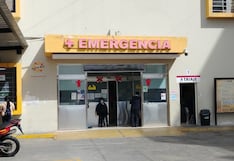 Arequipa: Dos personas heridas de gravedad por accidentes de tránsito