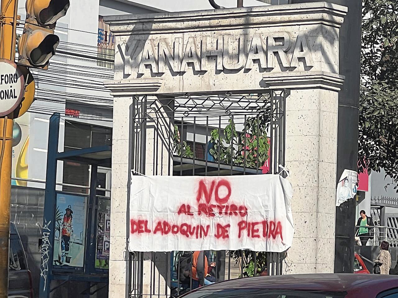 Un llamado a la acción para evitar el daño al patrimonio y cultura