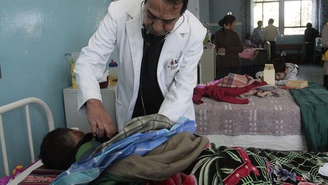 Arequipa: 54 personas fallecieron a causa de la neumonía en la región