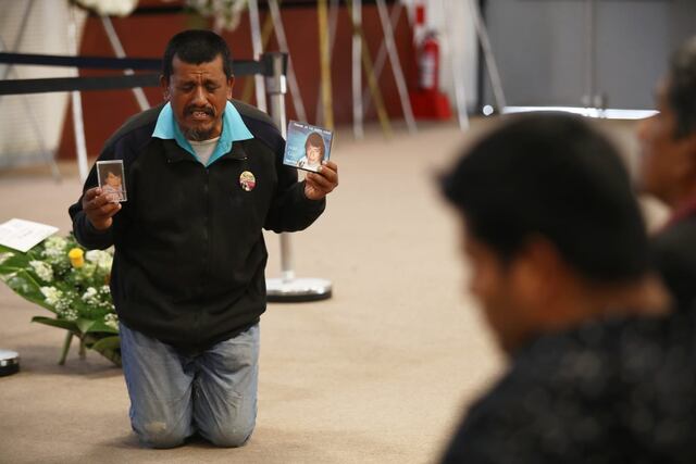 Velatorio de Iván Cruz. (Fotos: Jorge Cerdán/@photo.gec)