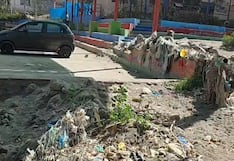 Parque de Villa Continental en Cayma es un basural desde el periodo de lluvias (VIDEO)