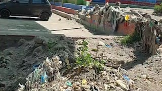 Parque de Villa Continental en Cayma es un basural desde el periodo de lluvias (VIDEO)