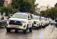 Cusco: Nuevos patrulleros entran en servicio para reforzar la seguridad en Wanchaq