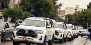 Camionetas de Seguridad Ciudadana trabajarán en coordinación con la Policía Nacional del Perú.