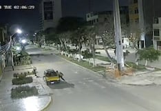 Trujillo: Arrestan a extranjero tras robar celular a taxista (VIDEO)