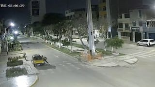 Trujillo: Arrestan a extranjero tras robar celular a taxista (VIDEO)