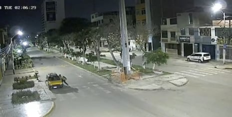 Trujillo: Arrestan a extranjero tras robar celular a taxista (VIDEO)