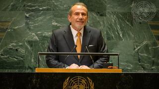 Canciller reafirma ante la ONU que el Perú no reconoce victoria de Maduro en elecciones venezolanas