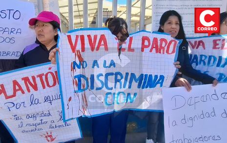 Personal de hospital Carrión de Huancayo se desangra y exigen pago de sus guardias