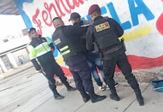 En medio de enfrentamiento obrero dispara y hiere a dos menores en Huancayo