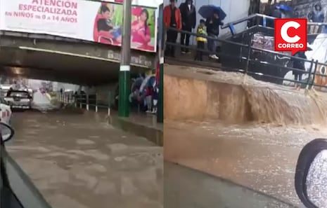 Se necesitan S/650 millones para cambiar el drenaje pluvial solo en el centro de Huancayo