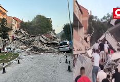 Fuerte sismo de magnitud 6.1 sacude el noroeste de Turquía y se sintió en Estambul