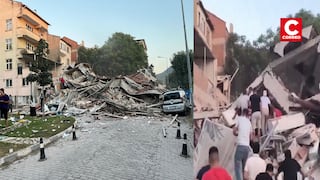 Fuerte sismo de magnitud 6.1 sacude el noroeste de Turquía y se sintió en Estambul