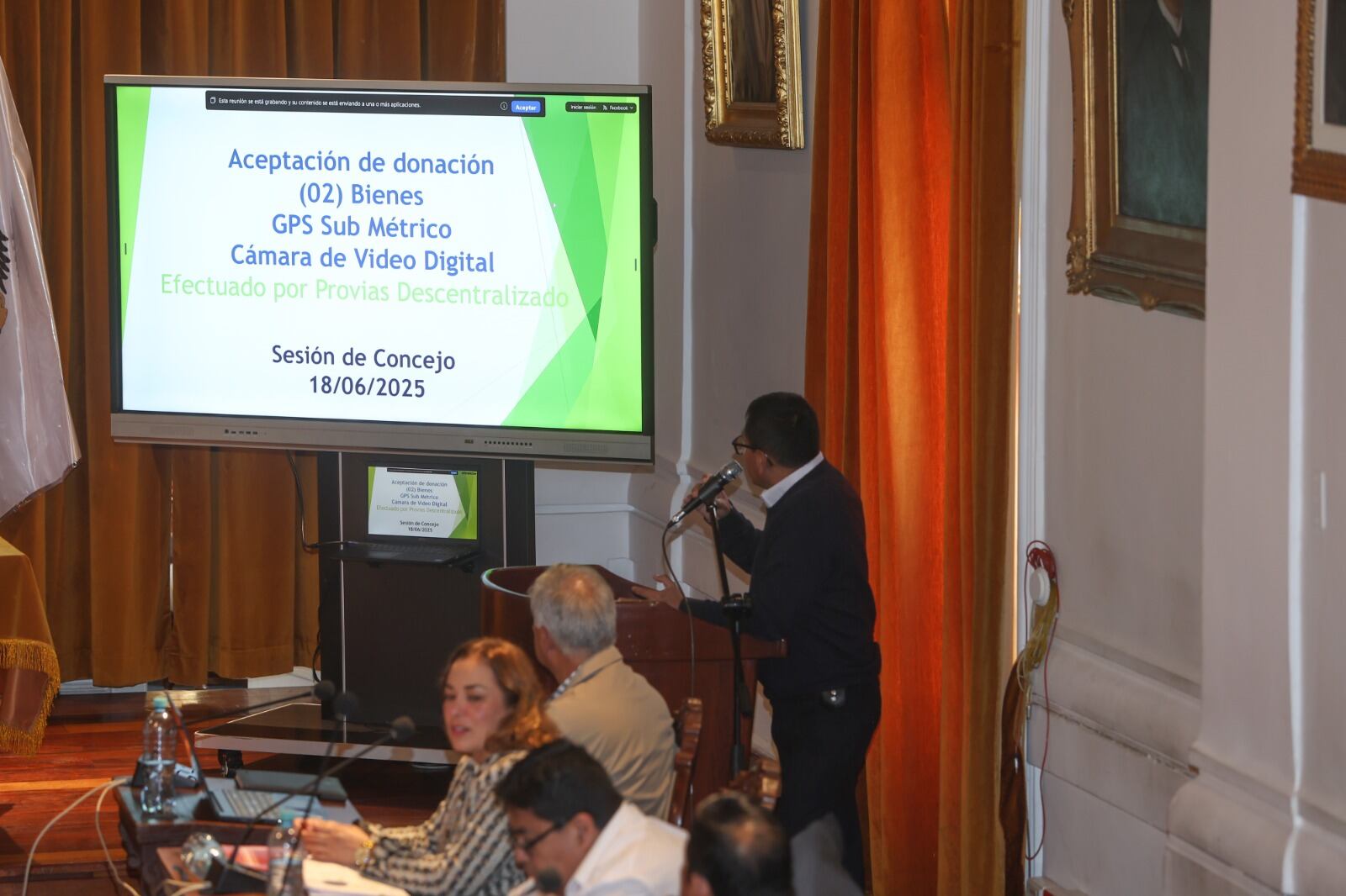 Es un espacio de articulación y coordinación entre diferentes entidades del Estado, la sociedad civil y organizaciones sociales.