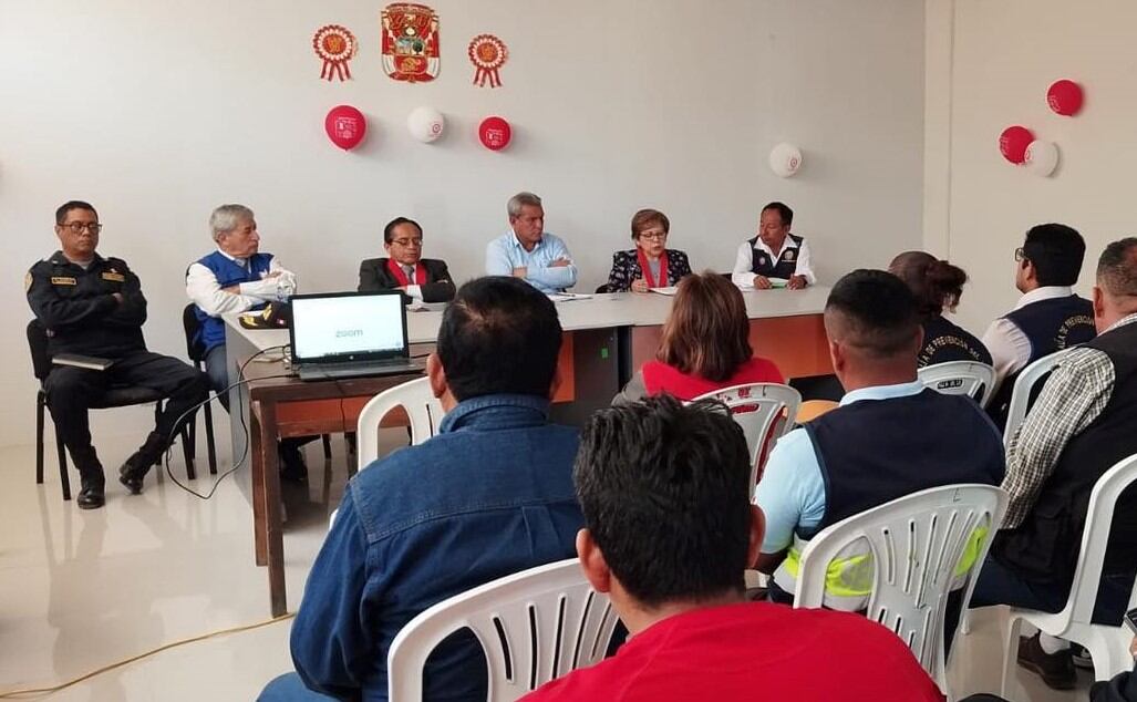 Integrantes del Coprosec acordaron solicitar apoyo a los congresistas de la República