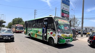 La Libertad: Transportistas no pararán, pero piden fiscalizar grifos