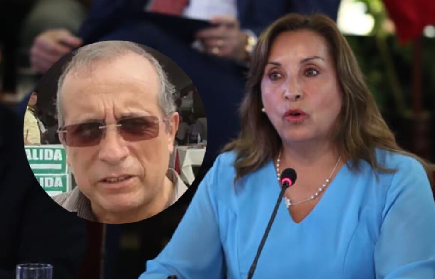 Dina Boluarte defiende a su hermano Nicanor y asegura que este no tiene injerencia en su gestión.