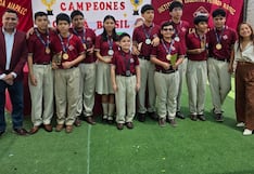 Estudiantes de Trujillo logran diez medallas internacionales